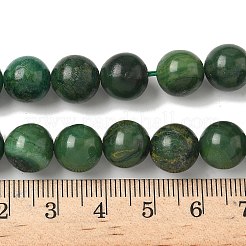 Природные африканские нефритовые бусы пряди&nbsp;G-D840-53-10mm-A