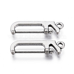 Сплавочные подвески тибетского стиля&nbsp;LS-TIBEP-T010-11AS