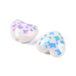 УФ-печать акриловых бусин&nbsp;OACR-M013-05