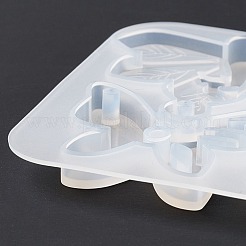 Силиконовые Молды для кулонов&nbsp;DIY-C054-02