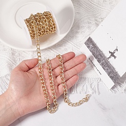 Алюминиевые скрученные бордюрный цепи&nbsp;CHA-YW0001-03