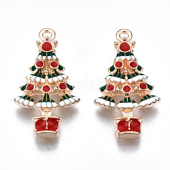 Подвески из эмали и сплава&nbsp;X-ENAM-Q442-028-RS