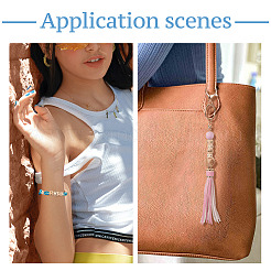 250 шт. 5 стиля печатных бусин из натурального дерева схима&nbsp;WOOD-KS0001-22