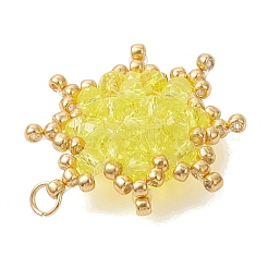 Стеклянные подвески&nbsp;PALLOY-MZ01202-02