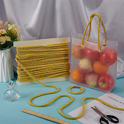 3-слойный витой шнур из полиэстера&nbsp;OCOR-WH0058-92