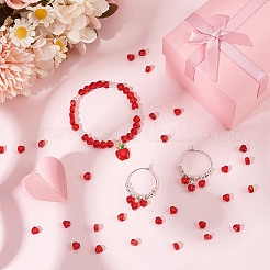 200 шт. Искусственные нефритовые стеклянные бусины&nbsp;GLAA-AR0001-59