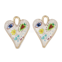 Подвески из эмали и сплава&nbsp;FIND-H048-01G