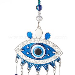 Ручной лэмпворк дурной глаз ветер китайцы&nbsp;LS-HJEW-C001-08