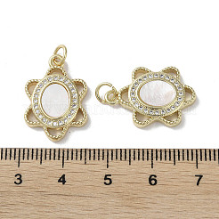 Латунные микро проложить кубического циркония подвески&nbsp;KK-G485-26A-G