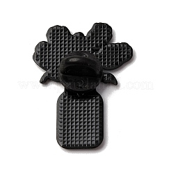 Эмалевые булавки в виде цветка тюльпана JEWB-P050-03C-EB