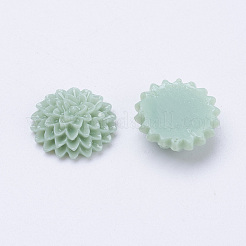 Непрозрачные кабошоны из смолы&nbsp;CRES-R021-M