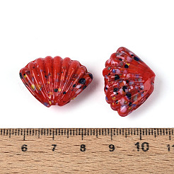 Бусы лэмпворк ручной работы&nbsp;LAMP-T026-03F