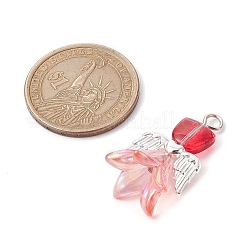 Прозрачные подвески из акрила и стекла&nbsp;PALLOY-JF02448