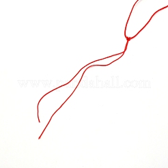 Изготовление ожерелья из полиамидного шнура&nbsp;AJEW-WH0241-27F