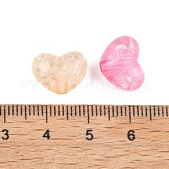 Прозрачных бусин акриловые треск&nbsp;MACR-K361-34