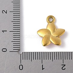 Подвески из нержавеющей стали 304 с эмалью&nbsp;STAS-P408-07B-G-1