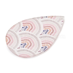 Печатные подвески из непрозрачного акрила&nbsp;FIND-K017-16C