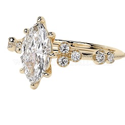 Кольца для женщин с микропаве из кубического циркония из сплава&nbsp;FS-WGDABD3-02