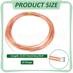 Круглые медные провода&nbsp;CWIR-WH0007-17A-C