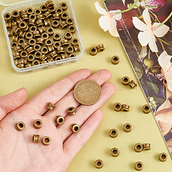 100 шт. европейские бусины из сплава в тибетском стиле&nbsp;DIY-PH0023-44A