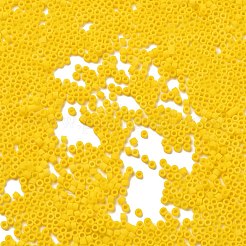 Стеклянный бисер матового цвета&nbsp;SEED-H003-06D