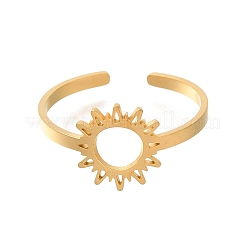 Кольца из нержавеющей стали 304 для женщин&nbsp;RJEW-S238-03G