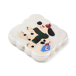 Акриловые бусины&nbsp;OACR-D306-01C