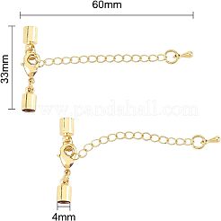 Латунный удлинитель цепи&nbsp;KK-FH0001-47