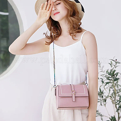 1 шт. ручка для сумки из цинкового сплава с цепочкой&nbsp;FIND-WR0008-78E