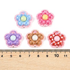 Непрозрачные кабошоны из смолы&nbsp;LS-RESI-C067-01E