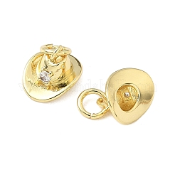 Латунные микро проложить кубического циркония подвески&nbsp;KK-Z120-20G