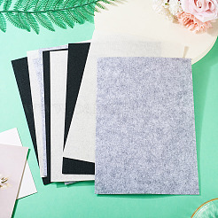 9шт. 3-х цветный нетканый материал&nbsp;DIY-TA0013-68