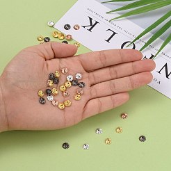 Латунь цветок шарик крышки&nbsp;X-KK-O043-02