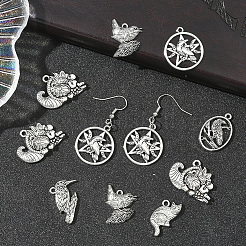 48шт 6 стиля подвески из сплава в тибетском стиле&nbsp;FIND-SC0019-41