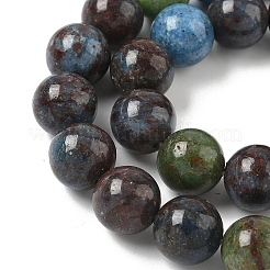 Бусины из натуральной бирюзы &nbsp;LS-G-P574-A04-10mm