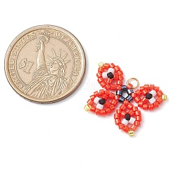 Бисер бисерные подвески&nbsp;PALLOY-MZ00320