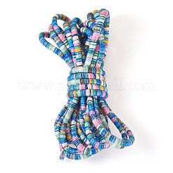 5 м шнур с эластичной обмоткой в этническом стиле&nbsp;OCOR-TA0002-44A