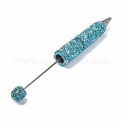 Железная ручка из бисера AJEW-K049-02E