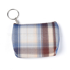 Хлопковые кошельки с клетчатым узором&nbsp;AJEW-N003-19