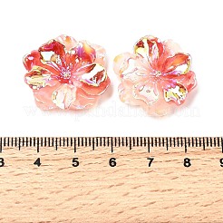 Светящиеся кабошонов смолы&nbsp;RESI-E033-02H