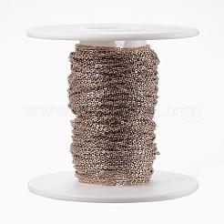 Ионное покрытие (ip) 304 нержавеющая сталь кабельные цепи&nbsp;CHS-H007-01RG