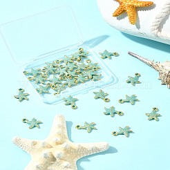 30 шт. подвески из сплава «морская звезда»&nbsp;FIND-FS0003-41