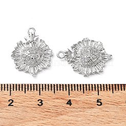 Стойки обшивки латунь микро проложить Циркон подвеску&nbsp;KK-K333-80P