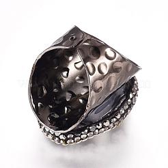 Кольца из натурального драгоценного камня&nbsp;RJEW-K226-E