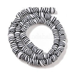 Бусины из полимерной глины ручной работы&nbsp;CLAY-Z002-01K