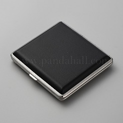 30 сетка квадратная коробка из искусственной кожи с бриллиантами&nbsp;CON-WH0085-60