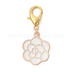 Подвесные украшения из сплава эмали&nbsp;HJEW-JM04653