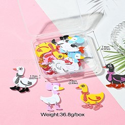 14шт 7 стиля акриловые подвески&nbsp;OACR-CJ0001-80