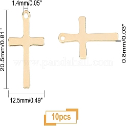 20 шт. подвески из нержавеющей стали 201&nbsp;STAS-UN0043-72