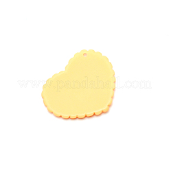 Подвески из непрозрачной смолы&nbsp;CRES-CJC0007-11